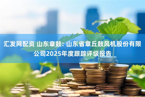 汇发网配资 山东章鼓: 山东省章丘鼓风机股份有限公司2025年度跟踪评级报告